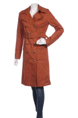 Дамски шлифер Nikkie, Размер XS, Цвят Оранжев, 97% памук, 3% еластан, Цена 179,40 лв.