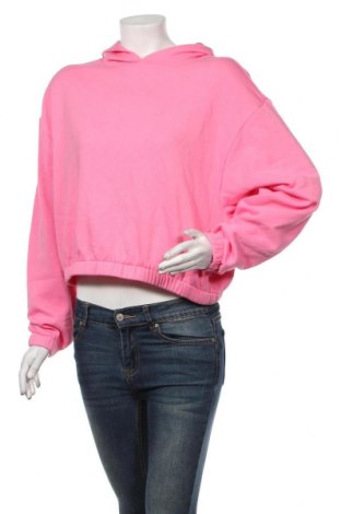 Női sweatshirt ASOS, Méret M, Szín Rózsaszín, 59% pamut, 41% poliészter, Ár 12 051 Ft