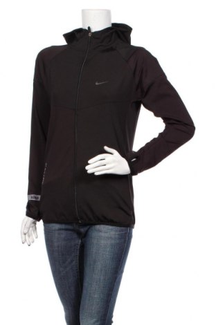 Damen Sweatshirt Nike, Größe L, Farbe Schwarz, 94% Polyester, 6% Elastan, Preis 37,58 €