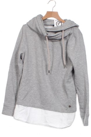 Damen Sweatshirt Tom Tailor, Größe XS, Farbe Grau, 90% Baumwolle, 10% Viskose, Preis 22,27 €