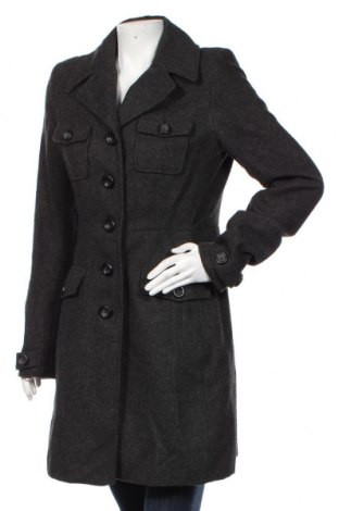 Дамско палто Clockhouse, Размер M, Цвят Сив, Цена 31,50 лв.