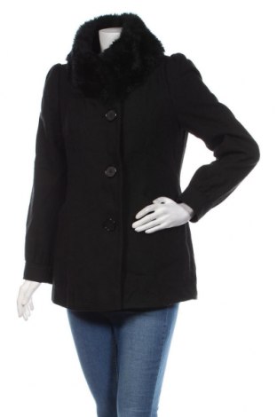Palton de femei H&M Divided, Mărime M, Culoare Negru, Preț 417,79 Lei