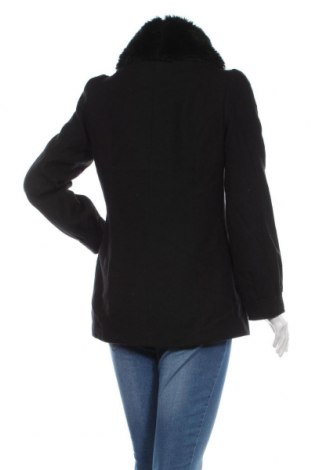 Palton de femei H&M Divided, Mărime M, Culoare Negru, Preț 417,79 Lei