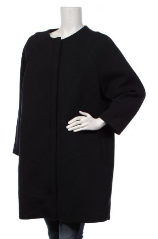 Γυναικείο παλτό Joop!, Μέγεθος XL, Χρώμα Μπλέ, 76% πολυεστέρας, 19% βισκόζη, 5% ελαστάνη, Τιμή 158,47 €