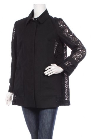 Дамско палто Maje, Размер L, Цвят Черен, Памук, полиестер, Цена 333,37 лв.