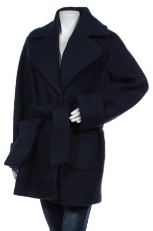 Дамско палто Modstrom, Размер XL, Цвят Син, 50% вълна, 50% полиестер, Цена 155,40 лв.