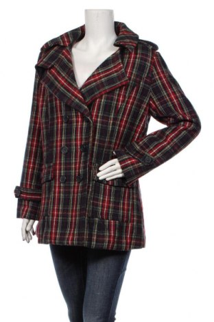 Дамско палто My Own, Размер L, Цвят Многоцветен, 50% вълна, 50% вискоза, Цена 112,46 лв.