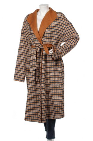 Дамско палто Tom Tailor, Размер XL, Цвят Многоцветен, 85% полиестер, 10% вълна, 5% други тъкани, Цена 202,30 лв.