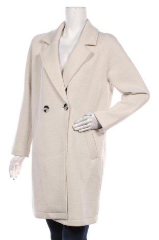Дамско палто ONLY, Размер S, Цвят Сив, 55% полиестер, 40% вискоза, 5% еластан, Цена 63,22 лв.