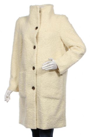 Дамско палто Tom Tailor, Размер L, Цвят Екрю, Полиестер, Цена 202,30 лв.