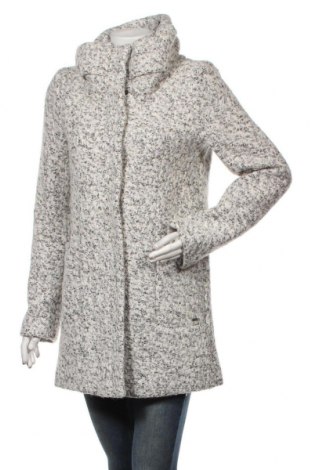 Дамско палто Tom Tailor, Размер S, Цвят Сив, 65% полиестер, 35% вълна, Цена 202,30 лв.