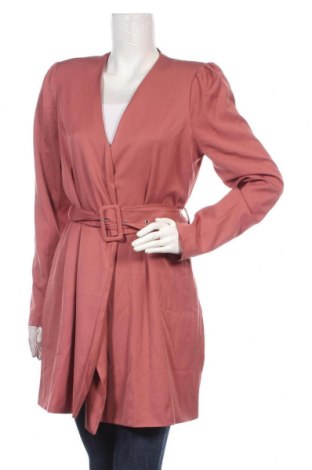 Дамско палто Unique 21, Размер M, Цвят Розов, Полиестер, Цена 92,22 лв.