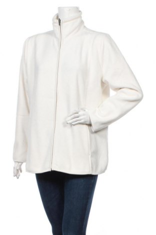 Γυναικεία ζακέτα fleece Charles Vogele, Μέγεθος XL, Χρώμα Λευκό, Πολυεστέρας, Τιμή 20,78 €