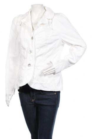 Дамско сако Apanage, Размер L, Цвят Бял, 98% памук, 2% еластан, Цена 32,00 лв.