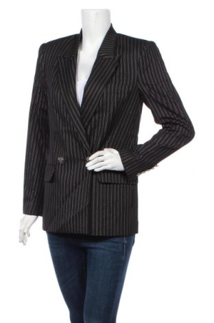 Γυναικείο σακάκι Silvian Heach, Μέγεθος XS, Χρώμα Μαύρο, Τιμή 24,68 €