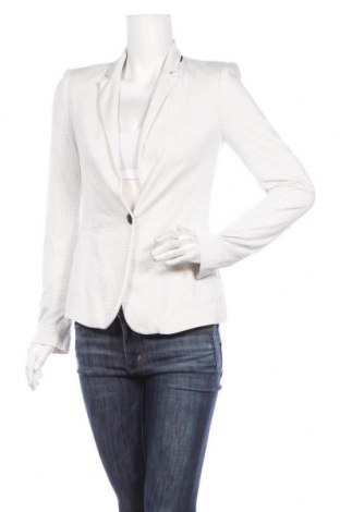 Damen Blazer Zara, Größe S, Farbe Weiß, Preis 22,27 €