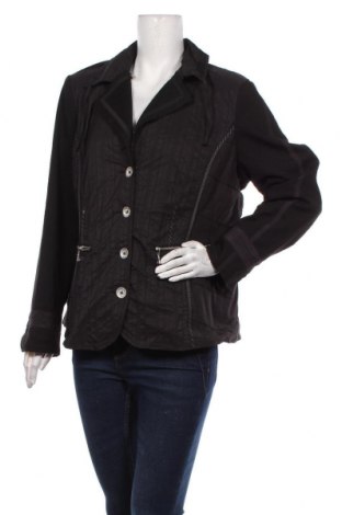 Γυναικείο μπουφάν Gina Laura, Μέγεθος XL, Χρώμα Μαύρο, Πολυεστέρας, Τιμή 28,79 €
