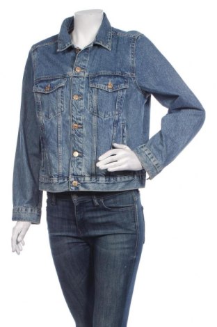 Dámská bunda  H&M, Velikost L, Barva Modrá, Bavlna, Cena  574,00 Kč