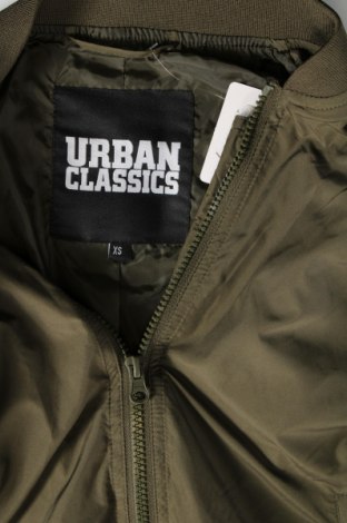 Дамско яке Urban Classics, Размер XS, Цвят Зелен, Цена 15,86 лв.