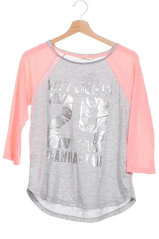 Dziecięca bluzka H&M, Rozmiar 15-18y/ 170-176 cm, Kolor Szary, 65% bawełna, 35% wiskoza, Cena 57,57 zł