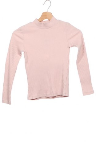 Dziecięca bluzka H&M, Rozmiar 8-9y/ 134-140 cm, Kolor Różowy, 95% bawełna, 5% elastyna, Cena 67,17 zł