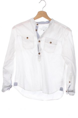 Детска блуза H&M, Размер 9-10y/ 140-146 см, Цвят Бял, Памук, Цена 23,00 лв.