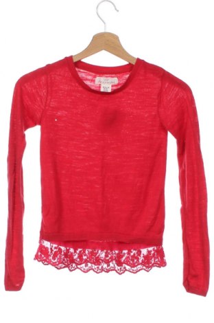 Детска блуза H&M L.O.G.G., Размер 8-9y/ 134-140 см, Цвят Червен, Цена 23,00 лв.