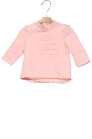 Παιδική μπλούζα Orchestra, Μέγεθος 2-3m/ 56-62 εκ., Χρώμα Ρόζ , Τιμή 12,47 €