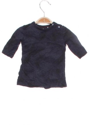 Детска блуза Prenatal, Размер 1-2m/ 50-56 см, Цвят Син, 95% памук, 5% еластан, Цена 17,64 лв.