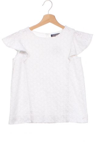 Παιδική μπλούζα Tommy Hilfiger, Μέγεθος 8-9y/ 134-140 εκ., Χρώμα Λευκό, Τιμή 25,36 €