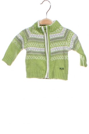 Kinder Strickjacke, Größe 2-3m/ 56-62 cm, Farbe Grün, Acryl, Preis 13,92 €