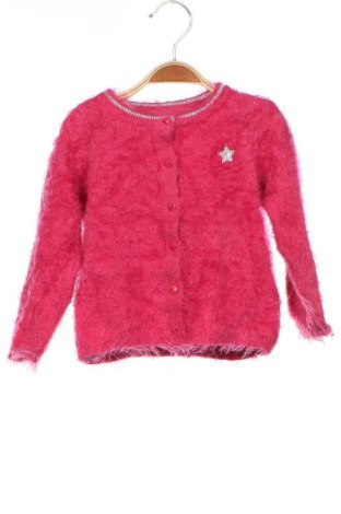 Kinder Strickjacke, Größe 18-24m/ 86-98 cm, Farbe Rosa, 63%Acryl, 37% Polyamid, Preis 13,92 €