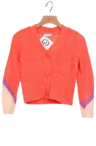 Kinder Strickjacke Hampton Bays, Größe 4-5y/ 110-116 cm, Farbe Orange, Preis 22,27 €