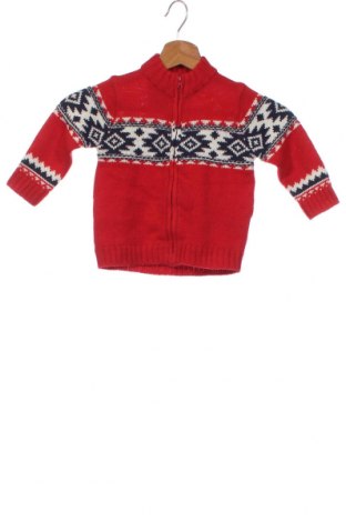 Kinder Strickjacke Prenatal, Größe 12-18m/ 80-86 cm, Farbe Rot, 85%Acryl, 15% Wolle, Preis 13,92 €