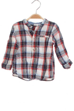 Детска риза H&M, Размер 6-9m/ 68-74 см, Цвят Многоцветен, Памук, Цена 20,16 лв.