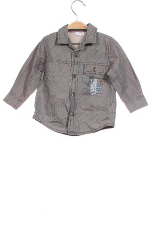 Детска риза Kidkanai, Размер 9-12m/ 74-80 см, Цвят Сив, Памук, Цена 21,84 лв.