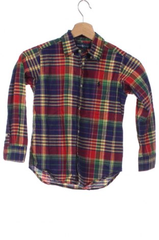 Детска риза Ralph Lauren, Размер 6-7y/ 122-128 см, Цвят Многоцветен, 100% памук, Цена 36,00 лв.