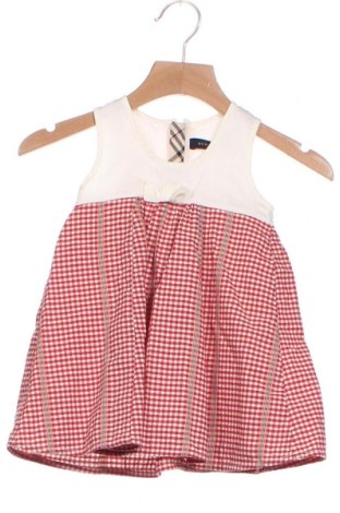 Kinderkleid Burberry, Größe 3-6m/ 62-68 cm, Farbe Rot, Baumwolle, Preis 108,56 €