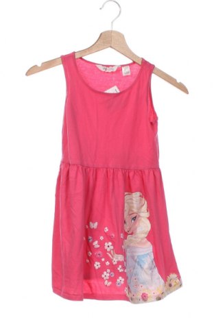 Детска рокля H&M, Размер 6-7y/ 122-128 см, Цвят Розов, Цена 26,00 лв.