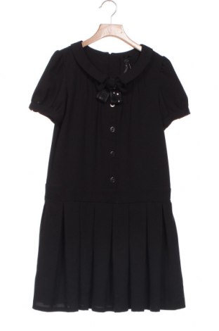 Детска рокля Next, Размер 10-11y/ 146-152 см, Цвят Черен, Полиестер, Цена 32,00 лв.