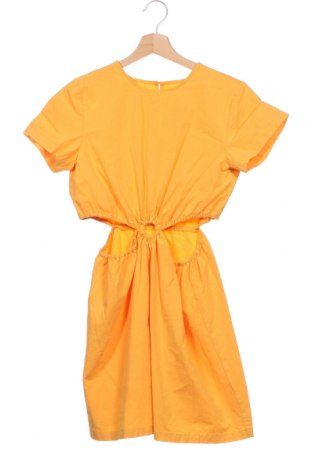 Детска рокля Zara, Размер 11-12y/ 152-158 см, Цвят Жълт, Цена 29,00 лв.