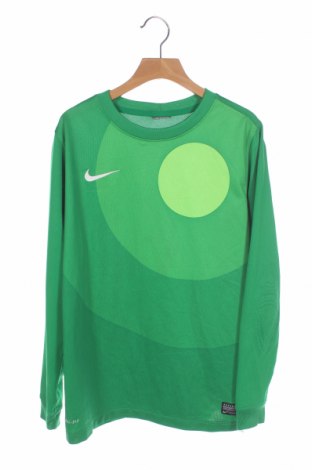 Dětská sportovní halenka  Nike, Velikost 13-14y/ 164-168 cm, Barva Zelená, Polyester, Cena  312,00 Kč
