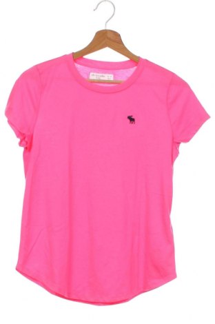 Tricou pentru copii Abercrombie Kids, Mărime 15-18y/ 170-176 cm, Culoare Roz, 60% bumbac, 40% poliester, Preț 82,89 Lei