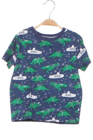 Kinder T-Shirt H&M, Größe 2-3y/ 98-104 cm, Farbe Blau, Baumwolle, Preis 14,61 €