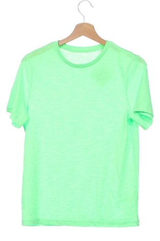 Детска тениска Here+There, Размер 12-13y/ 158-164 см, Цвят Зелен, 70% полиестер, 30% памук, Цена 21,00 лв.