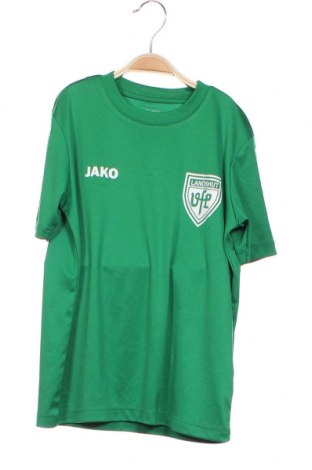 Kinder T-Shirt Jako, Größe 7-8y/ 128-134 cm, Farbe Grün, Polyester, Preis 15,31 €