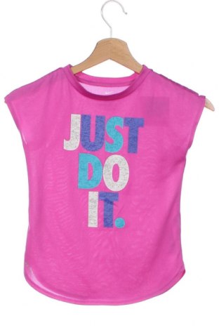Dětské tričko  Nike, Velikost 5-6y/ 116-122 cm, Barva Fialová, 100% polyester, Cena  446,00 Kč