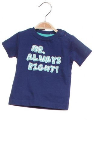 Dziecięcy T-shirt Prenatal, Rozmiar 2-3m/ 56-62 cm, Kolor Niebieski, Bawełna, Cena 111,95 zł