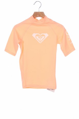 Детска тениска Roxy, Размер 8-9y/ 134-140 см, Цвят Оранжев, 87% полиестер, 13% еластан, Цена 19,80 лв.