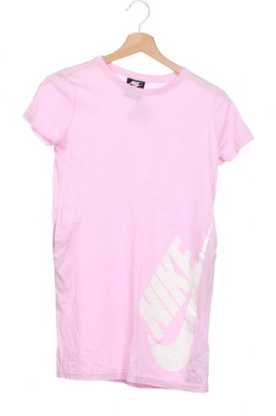Dětská tunika  Nike, Velikost 9-10y/ 140-146 cm, Barva Růžová, Bavlna, Cena  542,00 Kč